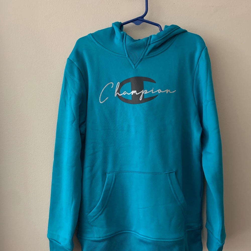 Champion sweatshirt and leggings bundle